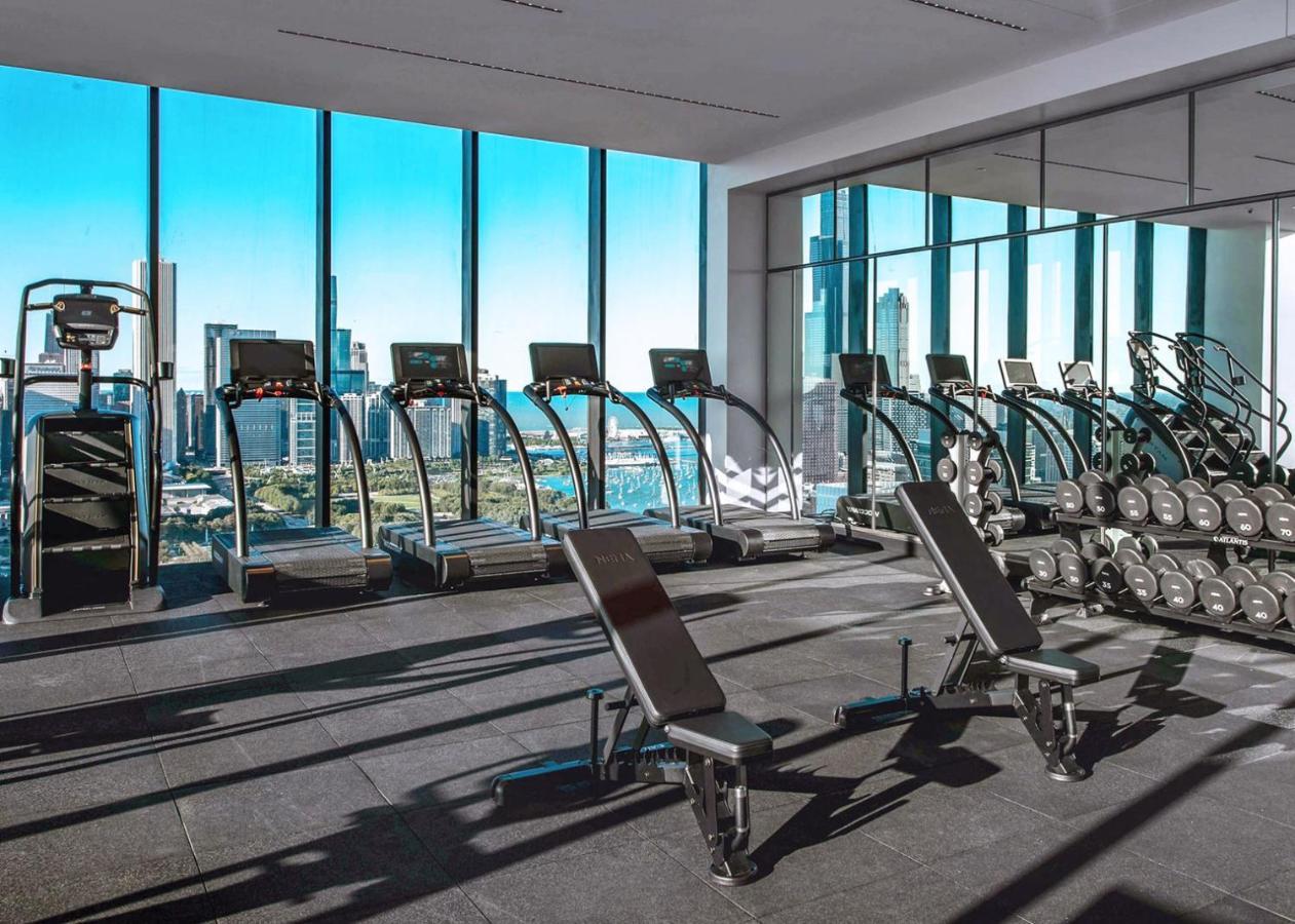 Апартаменты S Loop 1Br W Pool Gym Spa Nr Grant Park Chi-743 Чикаго Экстерьер фото